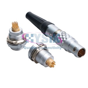 <strong>FGG</strong> EGG 00 0B 1B 2B <strong>3B</strong> 304 305 306 310 4Pin 5Pin 6Pin 10Pin Multicore Circular Push Pull Circular Cable <strong>Lemos</strong> Connector - Product Image 2