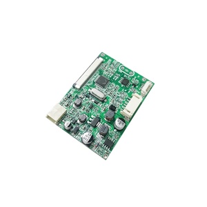 Solución de placa controladora de monitor de pantalla LCD TFT de 7 "con salida RGB/TTL tamaño pequeño 1024*768 admite 2 entradas AV/CVBS