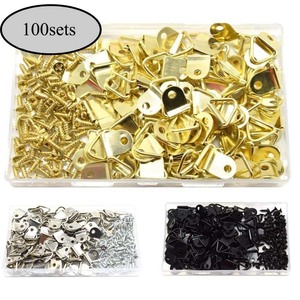 Tam giác vòng sắt mạ nhiệm vụ nặng nề vải Phụ Kiện Ảnh Khung phần cứng Khung móc - Product Image 2