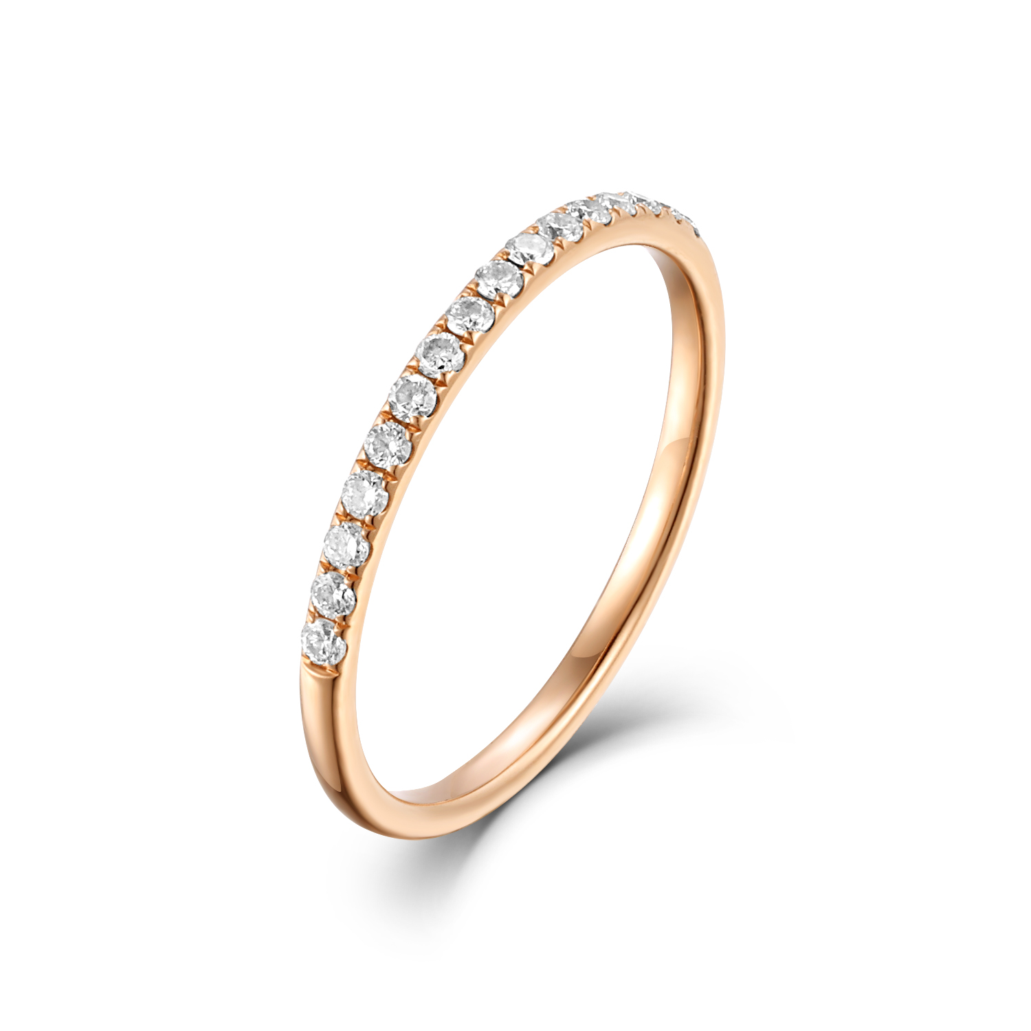 Or blanc 18K