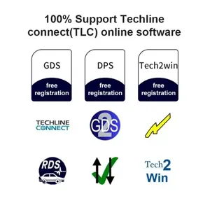 La última herramienta de interfaz de diagnóstico VNCI MDI2 para GMs es compatible con CAN FD/ DOIP Compatible con TLC GDS2 DPS Tech2win Offline Software - Product Image 4