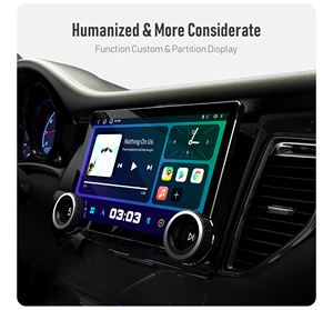 TOP Autoradio Autoradio con Carplay & Android Auto GPS Wifi BT FM RDS HiFi per Hyundai I I20 2014-2018
