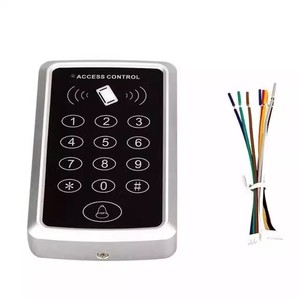 Günstige Standalone-Tür Zugang gute Qualität RFID-Kartenleser Zugangs kontroll system wasserdichte Standalone-Zugangs kontroll tastatur - Product Image 5
