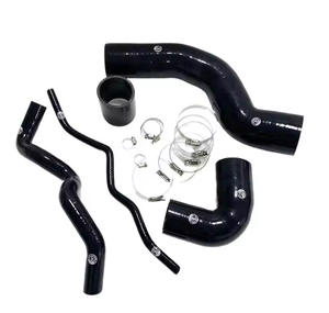 ชุดท่อเทอร์โบบูสต์เทอร์โบ96-05ซิลิโคนอินเตอร์คูลเลอร์สำหรับรถ Audi A3 TT MK1 1.8T 180PS W กอล์ฟ Jetta Bora GTI MK4 PQ34 1.8T - Product Image 2