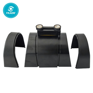 Rào Chắn An Toàn Từ Tính Có Thể Thu Vào Gắn Tường Rào Cản Giao Thông Kiểm Soát Đám Đông Hàng Đợi Bằng Nhựa 5M 10M - Product Image 2