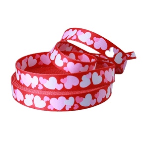 Gacent Factory Low MOQ <strong>Custom</strong> Design Colorful Heat Transfer Polyester Nylon Webbing Strap for Pet Leashes &amp; Collar - Product Image 4