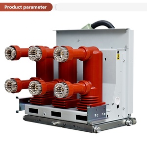 ZN85 40.5kv VCB kapalı yüksek gerilim vakum devre kesici Handcart dağıtım dolabı yüksek akım anahtarı kyn61-40.5 dışarı çekmek - Product Image 1