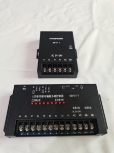 Настраиваемый 4-портовый DC5V-24V контроллер Новый дизайн монохромный свет пульт дистанционного управления для освещения - Product Image 3