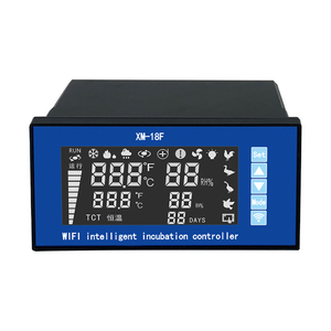 100-240VAC/DC Wi-Fi цифровой XM-18F дисплей цифровой Интеллектуальный контроллер температуры и влажности для продажи - Product Image 1