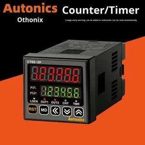 ऑटोनिक्स मूल CT6M-1P2T CT6S-2P4 CT6M-1P4 CT6M-2P4T प्लास्टिक डिजिटल काउंटर मीटर - Product Image 3