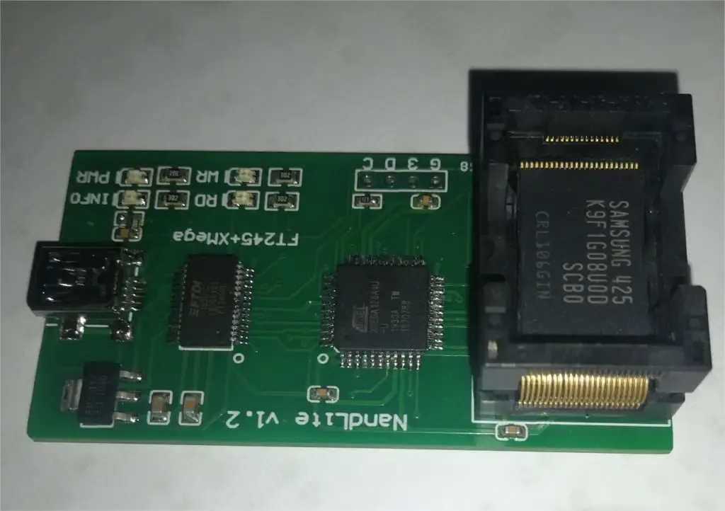 Produktbild von K9WAG08U1A-PIB0 NAND Flash IC – TSOP-48, 1G/2G X 8 Bit – Für Speicheranwendungen