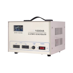 SVC tek fazlı 110V/220V AC voltaj sabitleyici/regülatörleri 1kva/1.5kva ofis ve ev ile - Product Image 4