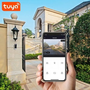 Sistema de intercomunicación inteligente para teléfono y puerta, con módulo WiFi Tuya, Monitor interno, PST-DB09, 2023 - Product Image 4