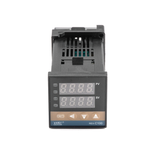 REX-C100 <strong>K</strong> J PT100 Thermostat 220V Digital <strong>Output</strong> Electronic PID Programmable Sensors <strong>Temperature</strong> <strong>Controller</strong> - Product Image 1