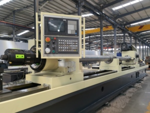 Modelo de sistema Siemens de torno CNC de alta precisión, bajo costo y uso general - Product Image 5