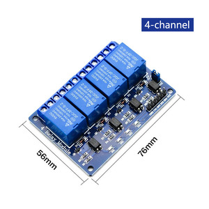 1 2 4 6 8 Channel Optical Coupler DC 5V 12V 24V <strong>Relay</strong> Module Low-Level Trigger Expansion Board for <strong>Raspberry</strong> <strong>Pi</strong> for Arduin0 ICs