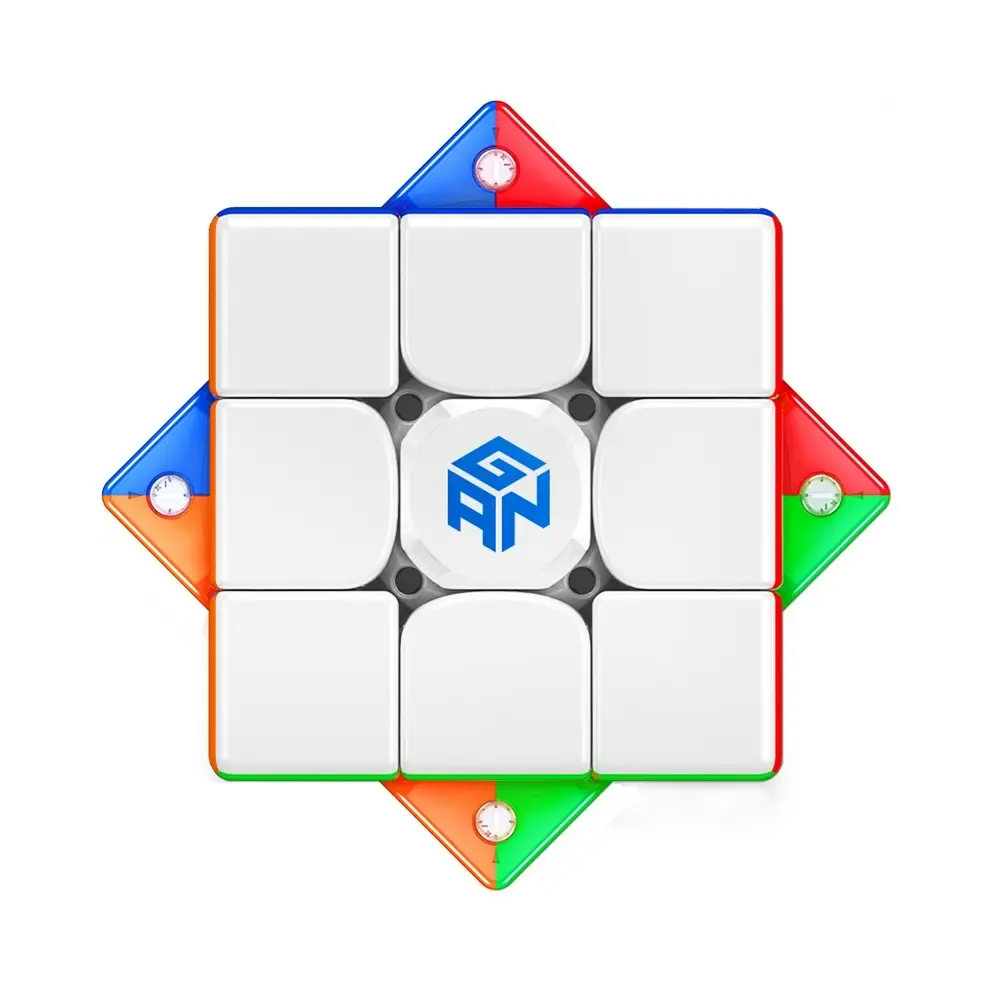 GAN356i3 Интеллектуальный магический куб третьего порядка v3 поколения AI обучающее приложение онлайн PK Магнитный регулируемый профессиональный уровень 3