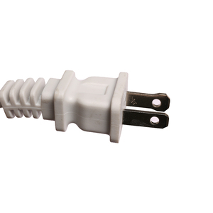 Lamba kablosu düğme anahtarı 2.5A/120V fiş soyulmuş uçları kablolama için hazır 18 # SPT-2 bakır güç uzatma kablosu lamba kablosu - Product Image 1