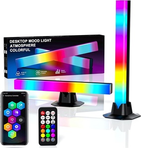 Akıllı APP kontrol ritim tanıma işık Rgb Led Usb ses aktive müzik Sync işık bar araba oyun odası için - Product Image 5