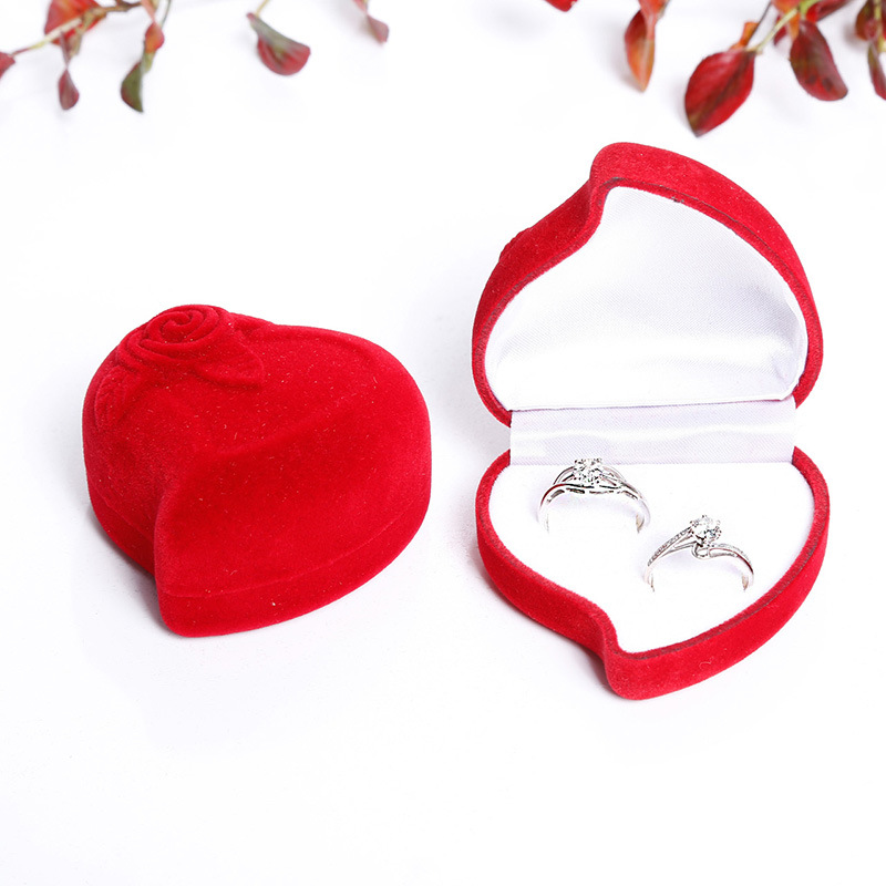 Dos anillos Rojo
