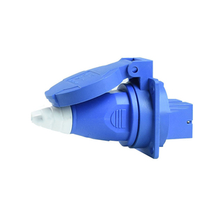 多用途插座ZZ012 2P 220V 16A IP44双芯防水电源插头插座 - Product Image 4