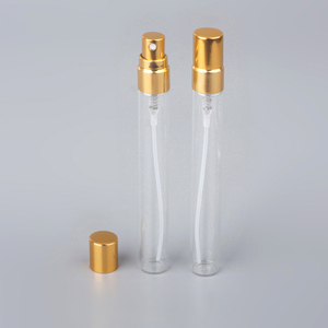 定制标志彩色纸包装 10毫升空香水瓶与盒子 - Product Image 3