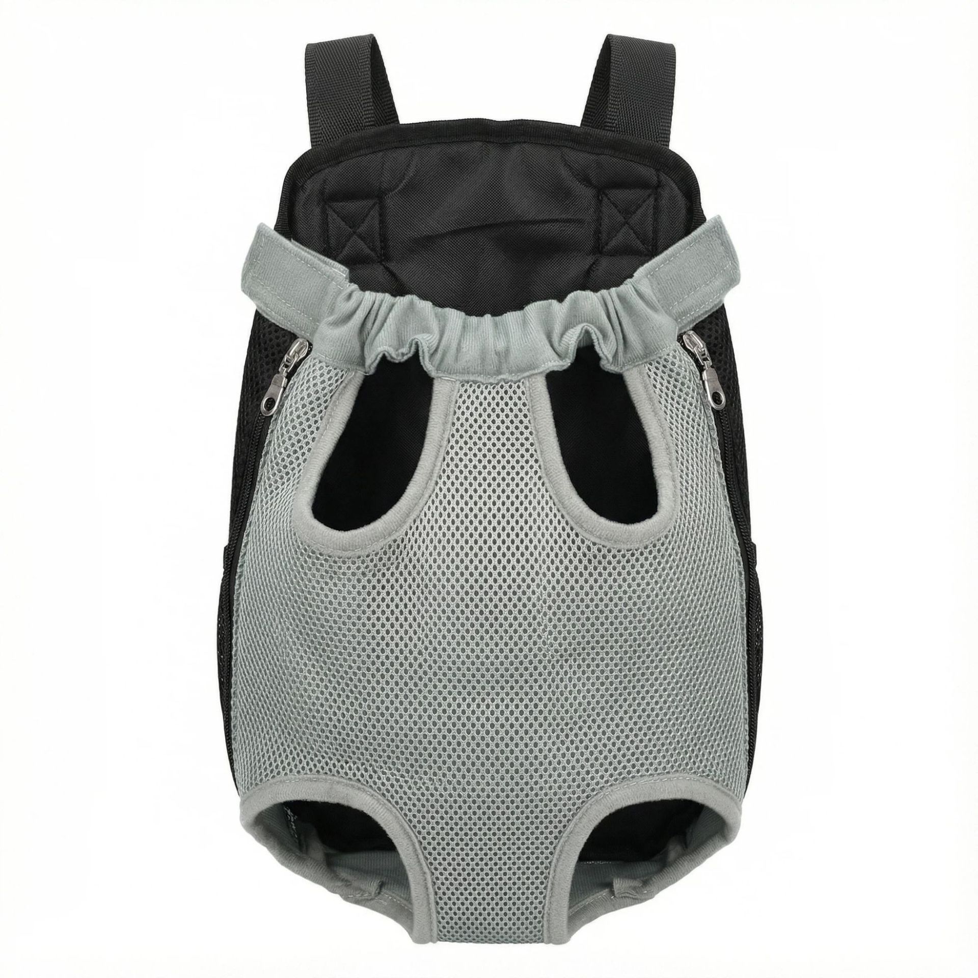 Sac poitrine gris