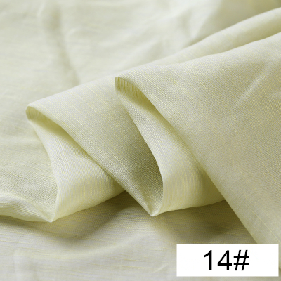 14 # pâle Jaune Vert