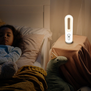 2025 New 2 in 1 <strong>Function</strong> Rechargeable Night Smart Body <strong>Sensor</strong> <strong>Light</strong> Outdoor Camping Home Bedside <strong>Light</strong> - Product Image 4