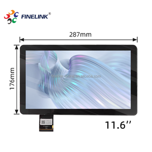 11.6&quot; EETI/ILITEK Panel PC <strong>Raspberry</strong> <strong>Pi</strong> Android Plat Tft <strong>Lcd</strong> Hmi Usb Touch Panel for Kiosk <strong>Touchscreen</strong> Monitor - Product Image 2