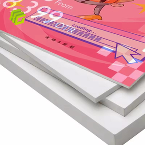 הדפסה מותאמת אישית באיכות גבוהה במפעל pvc קצף פורקס סינטרה kt הדפסת כרזה לוח pvc הדפסה על לוח pvc בגיליונות