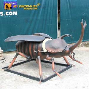 Trang trí sân vườn côn trùng Bọ Cánh Cứng khủng long hoạt hình của tôi - Product Image 5