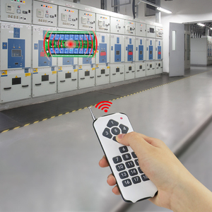 Commercio all'ingrosso 12V RF interruttore senza fili telecomando ricevitore 18 canali scatola di distribuzione elettrica segnale PLC per uso Garage - Product Image 5