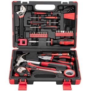 KAFUWELL H2968 41pcs Para Home <strong>Tool</strong> Set with Bits and Hammer <strong>Red</strong>&amp;black Hand <strong>Tool</strong> <strong>Kit</strong> - Product Image 3