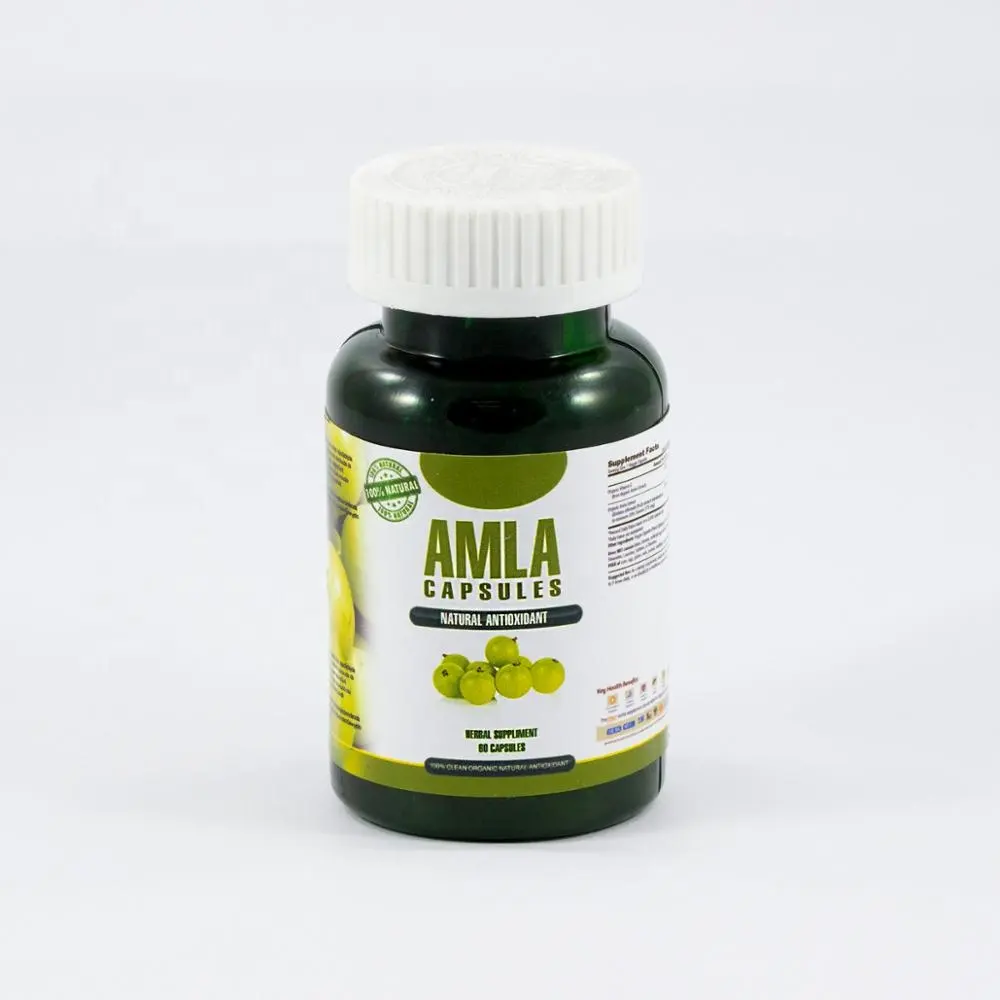 Superfood amla capsule for support of healthy triglyceride level