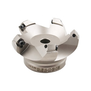 KM yüz değirmen kesici kafa CNC torna endekslenebilir freze kesici KM12-125-40-6T Insert SEKT1204 yüz freze kesici - Product Image 1