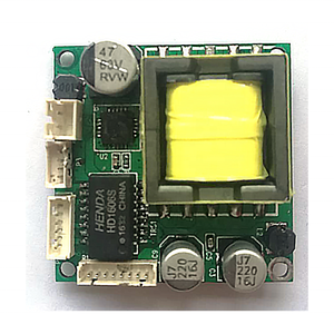 IEEE802.3at 12V2A <strong>output</strong> 24W High Power Supply 48V to 12V PoE Module board for Security CCTV Network IP <strong>Cameras</strong> POE module PCBA - Product Image 1