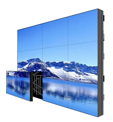 Boe 49-Inch 3.5Mm Patchwork Ultra-Smalle Bezel Tv Muur Monitor Groot Scherm Hoge Helderheid Splitsing Scherm