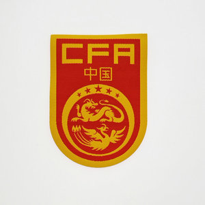 Patches bordados personalizados e 3D Puff Embroidery Patch para Hoodies - Heat Transfer Football Team <span class=keywords><strong>Logo</strong></span> Opções Disponíveis