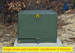 Khu dân cư Pad Mount máy biến áp một pha 75 KVA 50kva 25kva biến áp - Product Image 5