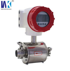 0.2% High Accuracy DN25 1.5" Tri Clamp Milk Beer <strong>Flow</strong> <strong>Meter</strong> Sensor Cerveza Medidor De Flujo De Leche De 1"1/2 - Product Image 1