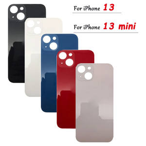 Geri cam değiştirme iPhone 8P X XR 11 Pro Max 12 13 14 15 16 PM arka pil kapağı kamera büyük delik geniş büyük arka kapı - Product Image 5
