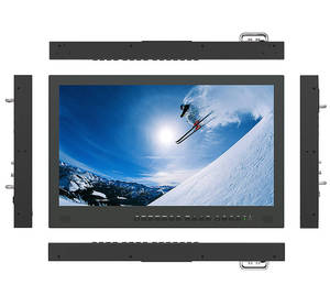 Lilliput Broadcast 23.8&quot; 4K carry on 3D LUT Broadcast Director Monitor <strong>with</strong> 4 <strong>HDMI</strong> <strong>Input</strong> Quad Split <strong>Display</strong> - Product Image 2