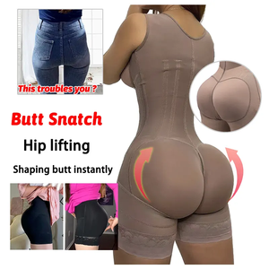 דחיסה גבוהה הבטן postmy capewear postpirtum בטן שטוח מותן חזק מאמן גוף חיתול colombian - Product Image 4