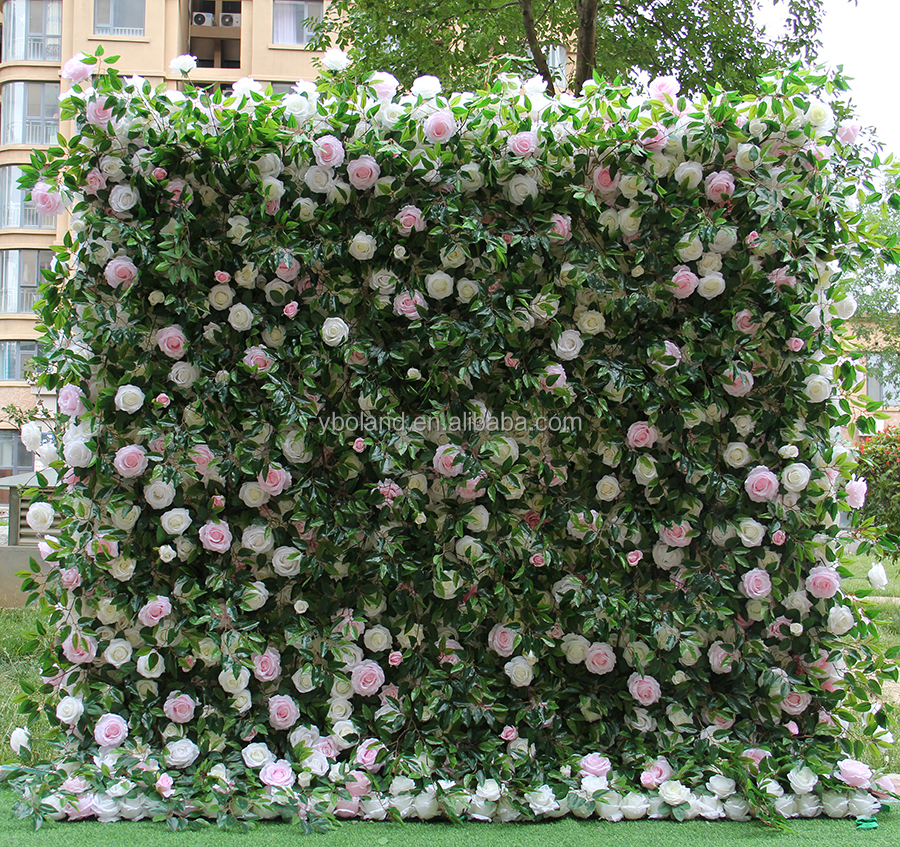 11# Green Flower Wall