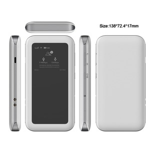 M46Q <strong>Scan</strong> QR <strong>Code</strong> ESIM <strong>APP</strong> 4G 5G Mobile WiFi Sharing Device X62 Platform Small Pocket MiFi 5G Router WiFi6 - Product Image 4