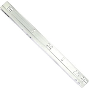 Corrediças de Gaveta Silenciosas de Aço Inoxidável com Extensão Total para Caixas de Gaveta de 16mm de Espessura, 457mm de Comprimento, 3 Pares com Fechamento Suave - Product Image 3