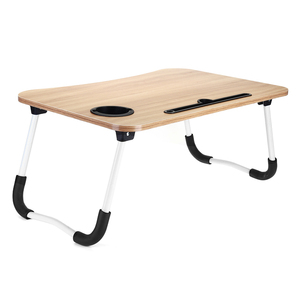 New Multi-function Laptop Desk Lazy Bed <strong>Computer</strong> Desk Folding Waterproof <strong>Notebook</strong> <strong>Table</strong> Stand Tray - Product Image 1