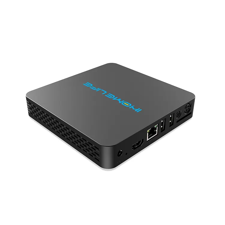 IHOMELIFE Amlogic S912 TV kutusu VMAX Android akıllı HD TV kutusu OCTA çekirdek çift WIFI 2.4G/5G WIFI Android MINI PC