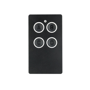 Controllo di apprendimento universale quadrato 4 pulsanti replicare clonazione duplicatore telecomando per porta Garage - Product Image 4